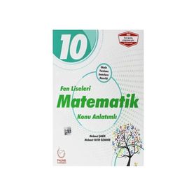 Palme Yayıncılık 10.Sınıf Fen Liseleri Matematik Konu Anlatımlı