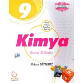 Palme Yayıncılık - 9.Sınıf Kimya Soru Kitabı
