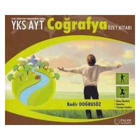 Palme Yayıncılık AYT Coğrafya Özet Kitabı