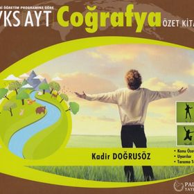 Palme Yayıncılık AYT Coğrafya Özet Kitabı