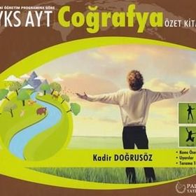 Palme Yayıncılık AYT Coğrafya Özet Kitabı