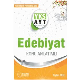 Palme Yayıncılık AYT Edebiyat Konu Anlatımlı