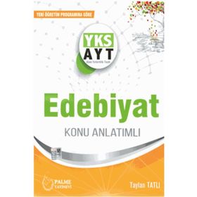 Palme Yayıncılık AYT Edebiyat Konu Anlatımlı