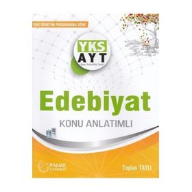 Palme Yayıncılık AYT Edebiyat Konu Anlatımlı
