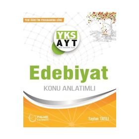 Palme Yayıncılık AYT Edebiyat Konu Anlatımlı