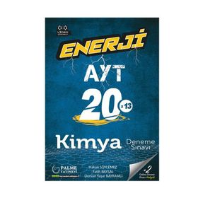 Palme Yayıncılık AYT Enerji Kimya 20x13 Deneme Sınavı