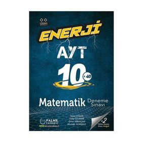 Palme Yayıncılık Palme Yayınları AYT Matematik Enerji 10 Deneme