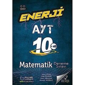 Palme Yayıncılık Palme Yayınları AYT Matematik Enerji 10 Deneme