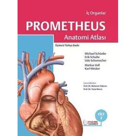 Palme Yayıncılık Prometheus Anatomi Atlası 2. Cilt