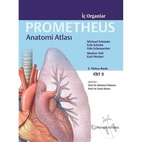 Palme Yayıncılık Prometheus Anatomi Atlası 2. Cilt