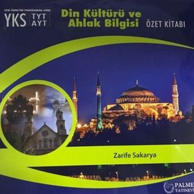 Palme Yayıncılık TYT AYT Din Kültürü ve Ahlak Bilgisi Özet Kitabı