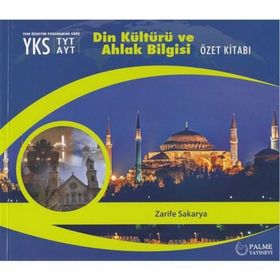 Palme Yayıncılık TYT AYT Din Kültürü ve Ahlak Bilgisi Özet Kitabı