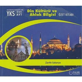 Palme Yayıncılık TYT AYT Din Kültürü ve Ahlak Bilgisi Özet Kitabı