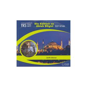 Palme Yayıncılık TYT AYT Din Kültürü ve Ahlak Bilgisi Özet Kitabı