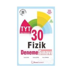 Palme Yayıncılık TYT Fizik 30 Deneme Sınavı
