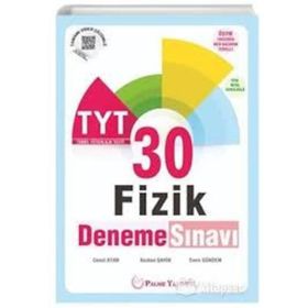Palme Yayıncılık TYT Fizik 30 Deneme Sınavı