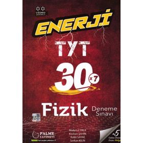 Palme Yayıncılık TYT Fizik 30 Deneme Sınavı