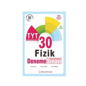 Palme Yayıncılık TYT Fizik 30 Deneme Sınavı