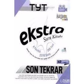 Palme Yayıncılık TYT Tüm Dersler Ekstra Son Tekrar Soru Kitabı