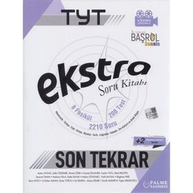 Palme Yayıncılık TYT Tüm Dersler Ekstra Son Tekrar Soru Kitabı