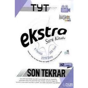 Palme Yayıncılık TYT Tüm Dersler Ekstra Son Tekrar Soru Kitabı