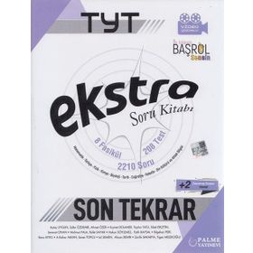 Palme Yayıncılık TYT Tüm Dersler Ekstra Son Tekrar Soru Kitabı