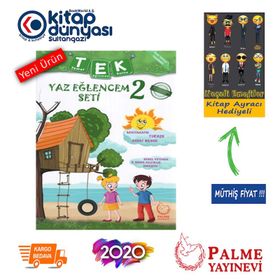 Palme Yayınevi 2. Sınıf Tek Yaz Eğlencem Seti