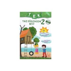 Palme Yayınevi 2. Sınıf Tek Yaz Eğlencem Seti