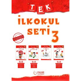 Palme Yayınevi 3. Sınıf Tek İlkokul Seti