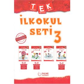 Palme Yayınevi 3. Sınıf Tek İlkokul Seti