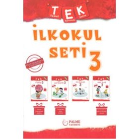Palme Yayınevi 3. Sınıf Tek İlkokul Seti