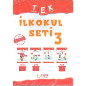 Palme Yayınevi 3. Sınıf Tek İlkokul Seti