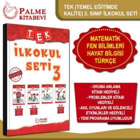 Palme Yayınevi 3. Sınıf Tek İlkokul Seti