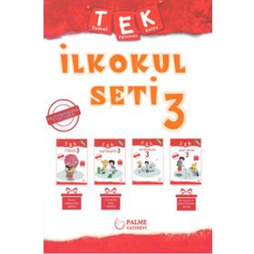 Palme Yayınevi 3. Sınıf Tek İlkokul Seti