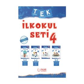 Palme Yayınevi 4. Sınıf Tek İlkokul Seti
