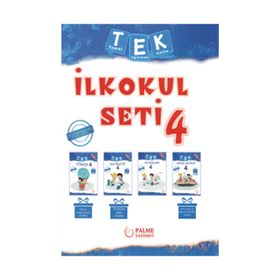 Palme Yayınevi 4. Sınıf Tek İlkokul Seti