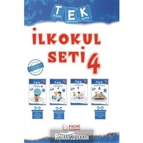 Palme Yayınevi 4. Sınıf Tek İlkokul Seti