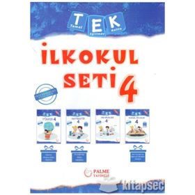 Palme Yayınevi 4. Sınıf Tek İlkokul Seti