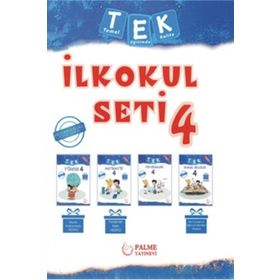 Palme Yayınevi 4. Sınıf Tek İlkokul Seti