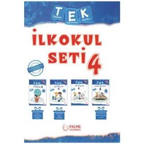 Palme Yayınevi 4. Sınıf Tek İlkokul Seti