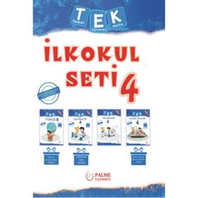 Palme Yayınevi 4. Sınıf Tek İlkokul Seti