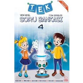 Palme Yayınevi 4. Sınıf Tek Tüm Dersler Yeni Nesil Soru Bankası
