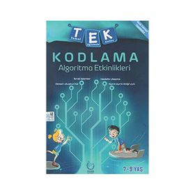 Palme Yayınevi 7 - 9 Yaş Tek Kodlama Algoritma Etkinlikleri