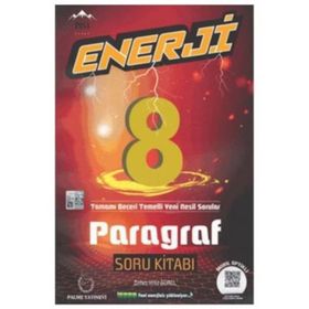 Palme Yayınevi 8. Sınıf Enerji Paragraf Soru Bankası