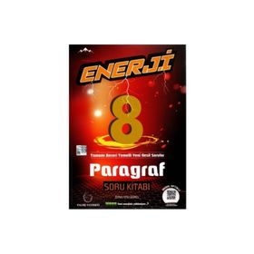Palme Yayınevi 8. Sınıf Enerji Paragraf Soru Bankası