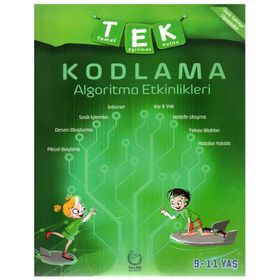 Palme Yayınevi 9 - 11 Yaş Tek Kodlama Algoritma Etkinlikleri