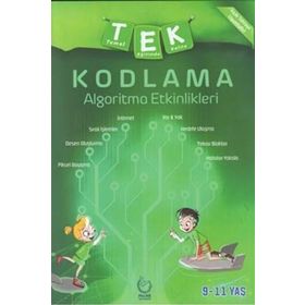 Palme Yayınevi 9 - 11 Yaş Tek Kodlama Algoritma Etkinlikleri