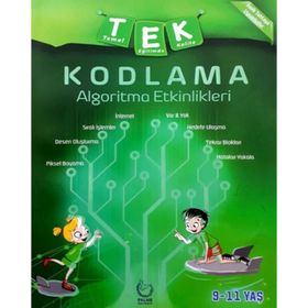 Palme Yayınevi 9 - 11 Yaş Tek Kodlama Algoritma Etkinlikleri
