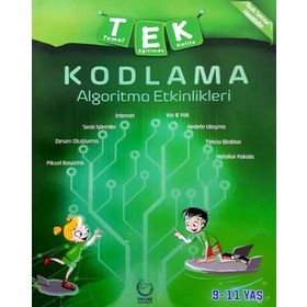 Palme Yayınevi 9 - 11 Yaş Tek Kodlama Algoritma Etkinlikleri