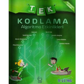 Palme Yayınevi 9 - 11 Yaş Tek Kodlama Algoritma Etkinlikleri